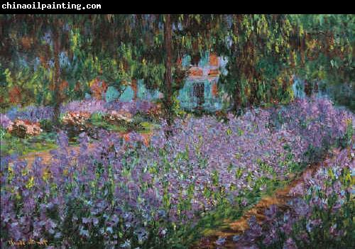 Claude Monet Artist s Garden at Giverny